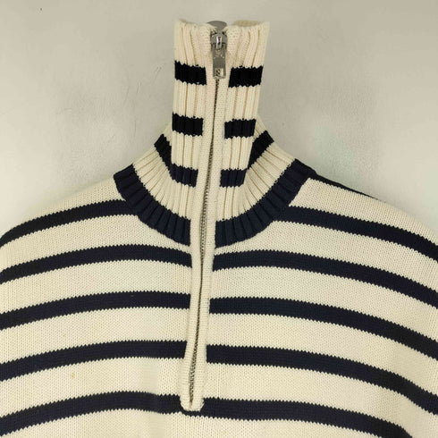 ザラ ZARA ハイネック ハーフジップニット レディース US S