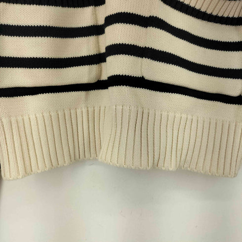 ザラ ZARA ハイネック ハーフジップニット レディース US S