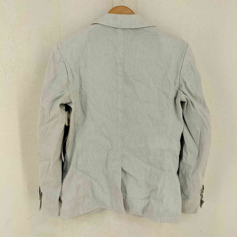 ラルディー二 LARDINI MADE IN ITALY リネンレーヨン テーラードジャケット レディース EUR:40