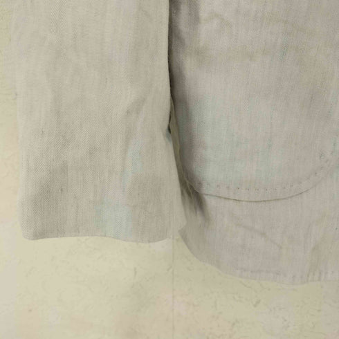 ラルディー二 LARDINI MADE IN ITALY リネンレーヨン テーラードジャケット レディース EUR:40