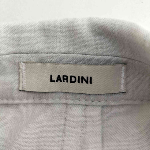 ラルディー二 LARDINI MADE IN ITALY リネンレーヨン テーラードジャケット レディース EUR:40