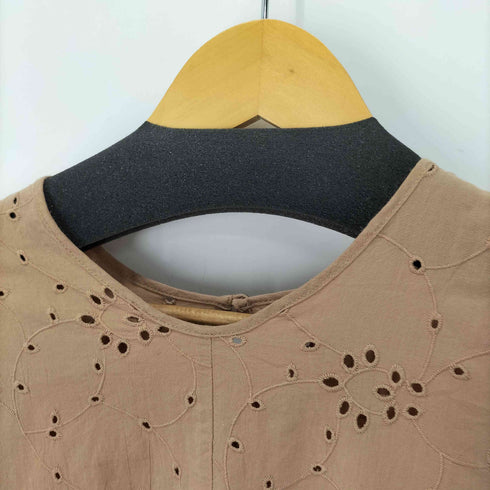 アーバンリサーチドアーズ URBAN RESEARCH DOORS アイレット刺繍ブラウス レディース ONE SIZE