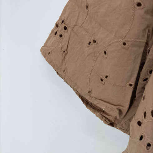 アーバンリサーチドアーズ URBAN RESEARCH DOORS アイレット刺繍ブラウス レディース ONE SIZE