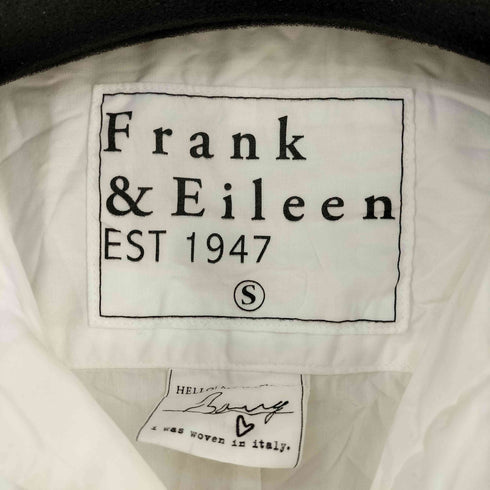 フランクアンドアイリーン Frank&Eileen BARRY ハート刺繍 コットンスキッパーシャツ レディース import:S