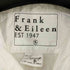 フランクアンドアイリーン Frank&Eileen BARRY ハート刺繍 コットンスキッパーシャツ レディース import:S