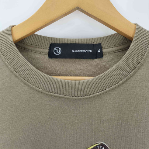 アンダーカバー UNDERCOVER グラフィックプリント プルオーバースウェット メンズ JPN:XL