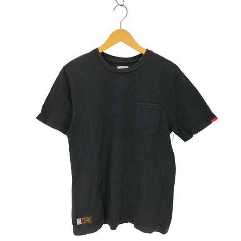 ダブルタップス WTAPS USA製 胸ポケット クルーネック 半袖Tシャツ メンズ JPN:M