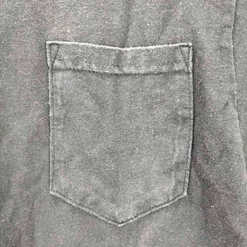 ダブルタップス WTAPS USA製 胸ポケット クルーネック 半袖Tシャツ メンズ JPN:M