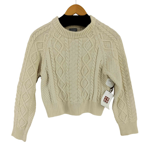 マッキントッシュフィロソフィー MACKINTOSH PHILOSOPHY MADE IN ENGLAND コットンフィッシャーマンニット レディース 34