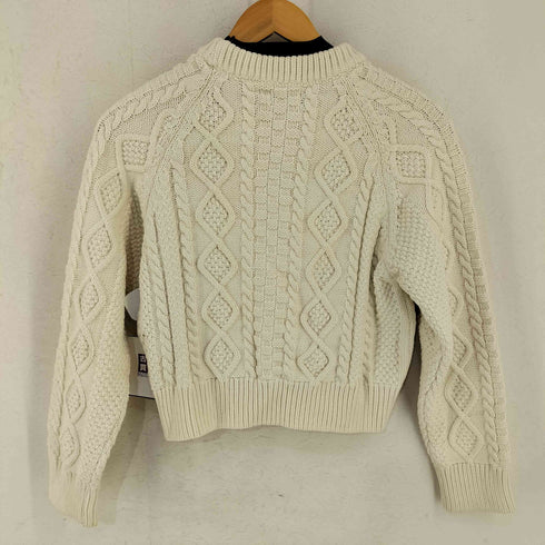 マッキントッシュフィロソフィー MACKINTOSH PHILOSOPHY MADE IN ENGLAND コットンフィッシャーマンニット レディース 34