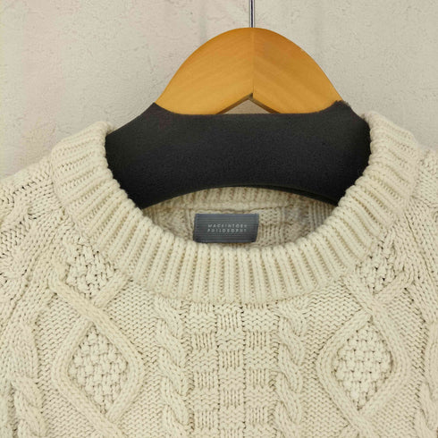 マッキントッシュフィロソフィー MACKINTOSH PHILOSOPHY MADE IN ENGLAND コットンフィッシャーマンニット レディース 34