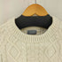 マッキントッシュフィロソフィー MACKINTOSH PHILOSOPHY MADE IN ENGLAND コットンフィッシャーマンニット レディース 34