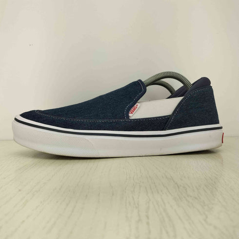 バンズ VANS V3934 SLEPT DENIM/WHITE 軽量ソール メンズ JPN:27