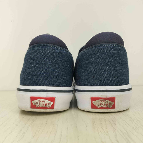 バンズ VANS V3934 SLEPT DENIM/WHITE 軽量ソール メンズ JPN:27
