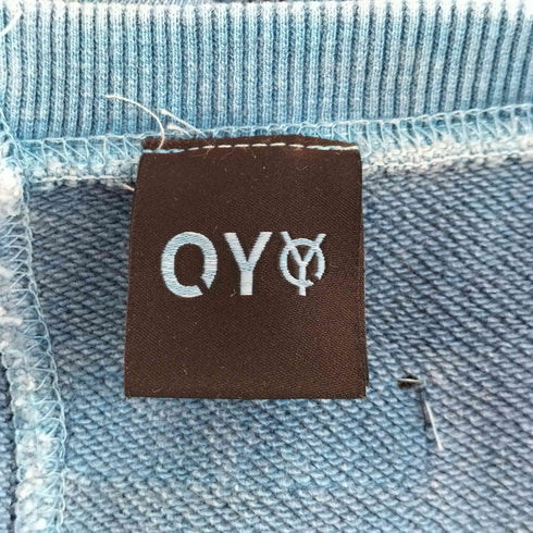 オーワイ OY HIERARCHY カッティングピグメントトレーナー メンズ 2