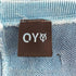 オーワイ OY HIERARCHY カッティングピグメントトレーナー メンズ 2