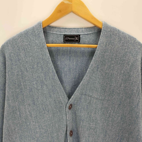 ジェーシーペニー JC Penney 90S アクリルカーディガン メンズ JPN:XL