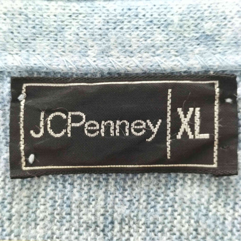 ジェーシーペニー JC Penney 90S アクリルカーディガン メンズ JPN:XL