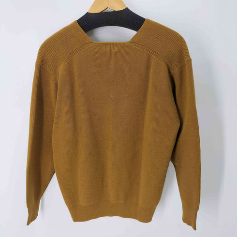 アーバンリサーチドアーズ URBAN RESEARCH DOORS コットン畦Vネックニット レディース ONE SIZE