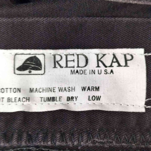 レッドキャップ RED KAP USA製 テーパードワークパンツ メンズ 14
