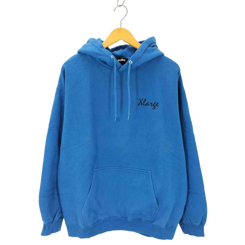 エクストララージ XLARGE EMBROIDERY FACE PULLOVER HOODED SWEAT メンズ L
