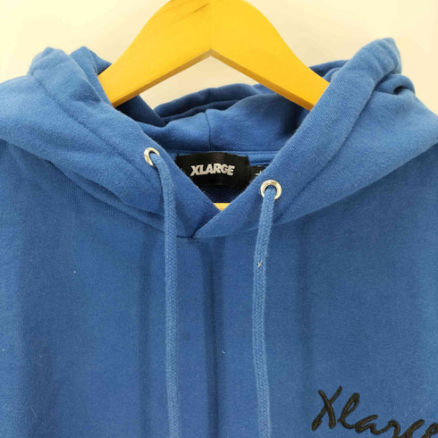 エクストララージ XLARGE EMBROIDERY FACE PULLOVER HOODED SWEAT メンズ L