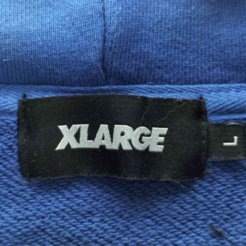 エクストララージ XLARGE EMBROIDERY FACE PULLOVER HOODED SWEAT メンズ L