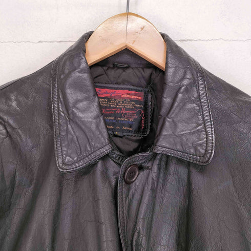 D'homme A homme カウレザージャケット メンズ JPN:L