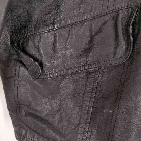 D'homme A homme カウレザージャケット メンズ JPN:L