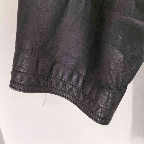 D'homme A homme カウレザージャケット メンズ JPN:L