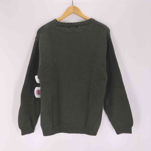 エディーバウアー Eddie Bauer 白タグ コットンニットセーター メンズ JPN:XS