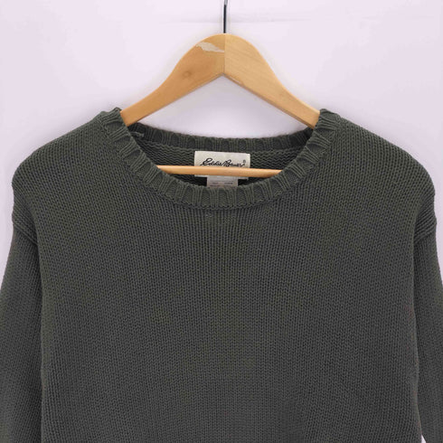 エディーバウアー Eddie Bauer 白タグ コットンニットセーター メンズ JPN:XS