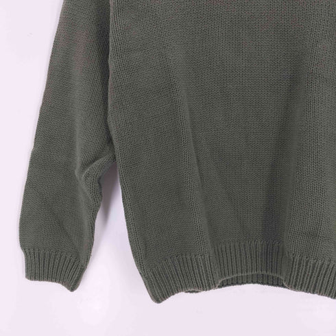 エディーバウアー Eddie Bauer 白タグ コットンニットセーター メンズ JPN:XS