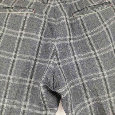 ポールスミス Paul Smith チェック ウールスラックス メンズ JPN:M