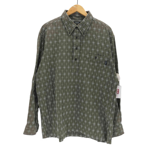 エーグル AIGLE カスリプルオーバーシャツ メンズ JPN:XL