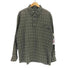 エーグル AIGLE カスリプルオーバーシャツ メンズ JPN:XL