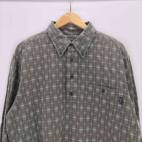 エーグル AIGLE カスリプルオーバーシャツ メンズ JPN:XL