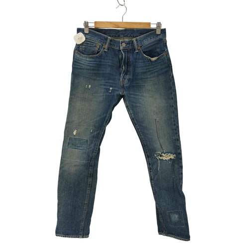 リーバイス Levis 501S ダメージ加工 スキニーデニムパンツ メンズ 31×30