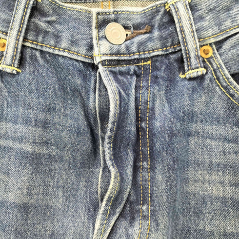 リーバイス Levis 501S ダメージ加工 スキニーデニムパンツ メンズ 31×30