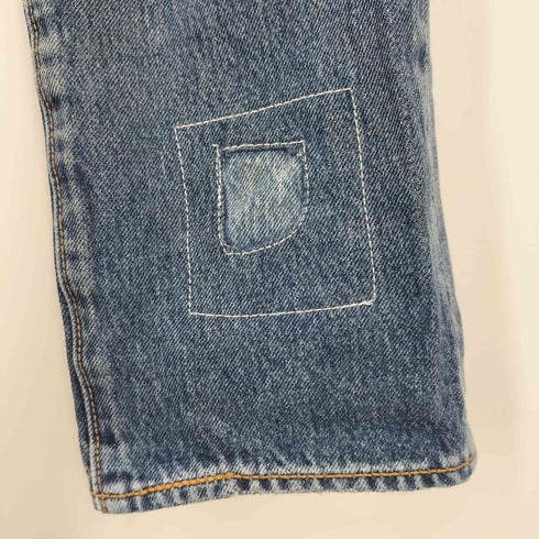 リーバイス Levis 501S ダメージ加工 スキニーデニムパンツ メンズ 31×30