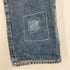 リーバイス Levis 501S ダメージ加工 スキニーデニムパンツ メンズ 31×30