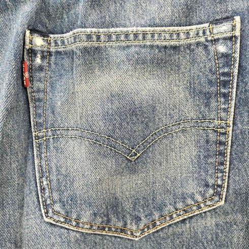 リーバイス Levis 501S ダメージ加工 スキニーデニムパンツ メンズ 31×30