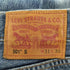 リーバイス Levis 501S ダメージ加工 スキニーデニムパンツ メンズ 31×30