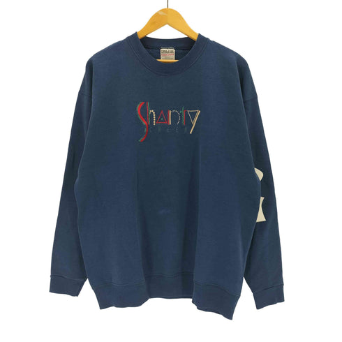 オニータ ONEITA 90S USA製 shadty クルーネックスウェット メンズ JPN:XL