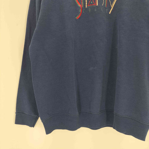 オニータ ONEITA 90S USA製 shadty クルーネックスウェット メンズ JPN:XL