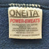 オニータ ONEITA 90S USA製 shadty クルーネックスウェット メンズ JPN:XL