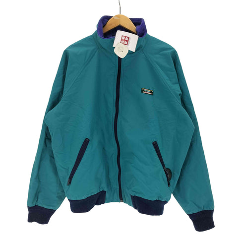 エルエルビーン L.L.Bean 90S MADE IN USA ウォームアップジャケット シェルド メンズ import:L