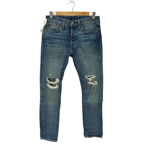 リーバイス Levis 501S ダメージ加工 スキニーデニムパンツ メンズ 31×30