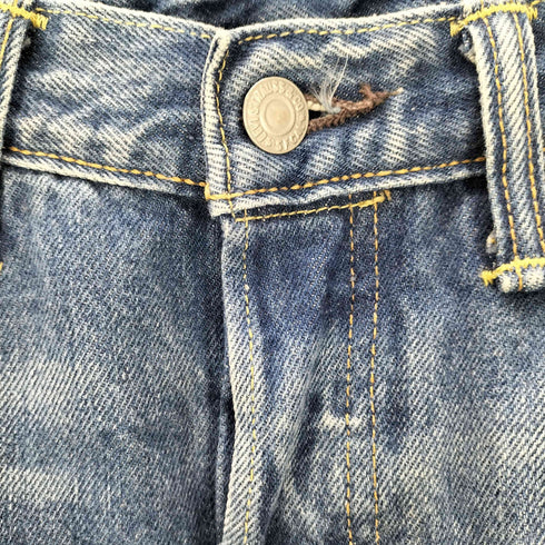 リーバイス Levis 501S ダメージ加工 スキニーデニムパンツ メンズ 31×30