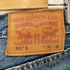 リーバイス Levis 501S ダメージ加工 スキニーデニムパンツ メンズ 31×30